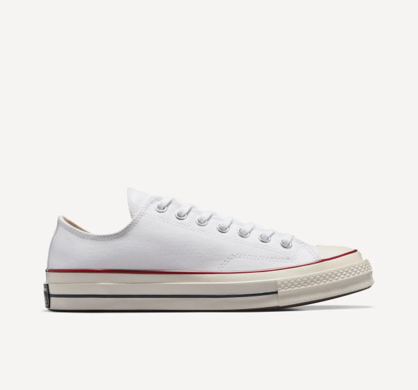 Кеды Chuck 70 OX 162065C (EU 38 USm 5.5 USw 7.5 СМ 24.5; Белый)